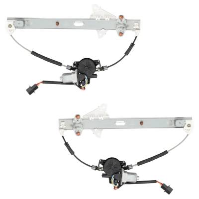Rareelectrical - New Front Left And Front Right Window Regulator Compatible With Mazda Cx-3 Gs 4 Cyl 2.0L Cx-3 Gt 4 - Image 7
