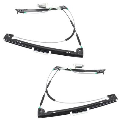 Rareelectrical - New Front Left And Front Right Window Regulator Compatible With Mini Cooper S Cooper Base 2002-2005 - Image 5