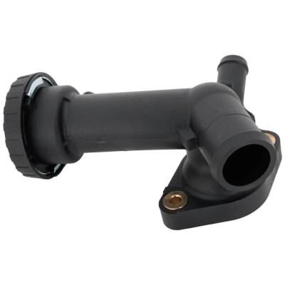 Rareelectrical - New Thermostat Housing Compatible With Mini Cooper S 4 Cyl 1.6L Cooper Clubman 4 Cyl 1.6L Cooper - Image 3