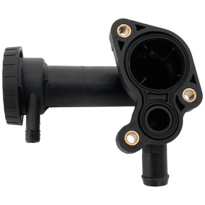 Rareelectrical - New Thermostat Housing Compatible With Mini Cooper Base 4 Cyl 1.6L Cooper S Clubman 4 Cyl 1.6L - Image 4