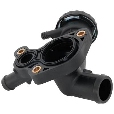 Rareelectrical - New Thermostat Housing Compatible With Mini Cooper Base 4 Cyl 1.6L Cooper S Clubman 4 Cyl 1.6L - Image 6