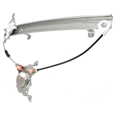 Rareelectrical - New Right Front Window Regulator Without Motor Compatible With Nissan Sentra Xe 4 Cyl 1.8L Sentra S - Image 2