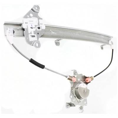Rareelectrical - New Right Front Window Regulator Without Motor Compatible With Nissan Sentra Xe 4 Cyl 1.8L Sentra S - Image 3
