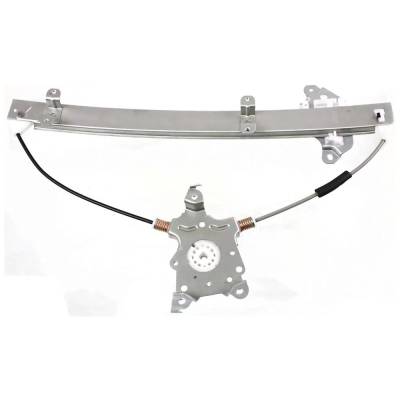 Rareelectrical - New Right Front Window Regulator Without Motor Compatible With Nissan Sentra Xe 4 Cyl 1.8L Sentra S - Image 4