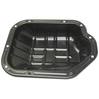 Rareelectrical - New Steel Oil Pan Compatible With Nissan Maxima S 6 Cyl 3.5L Maxima Sr 6 Cyl 3.5L Maxima Platinum - Image 2