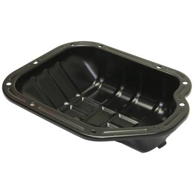 Rareelectrical - New Steel Oil Pan Compatible With Nissan Maxima S 6 Cyl 3.5L Maxima Sr 6 Cyl 3.5L Maxima Platinum - Image 3