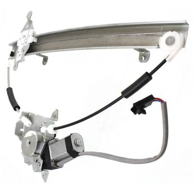 Rareelectrical - New Right Front Window Regulator With Motor Compatible With Nissan Altima Gxe 4 Cyl 2.4L Se 4 Cyl - Image 2