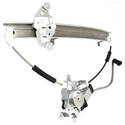 Rareelectrical - New Right Front Window Regulator With Motor Compatible With Nissan Altima Gxe 4 Cyl 2.4L Se 4 Cyl - Image 3