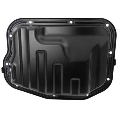 Rareelectrical - New Non-Baffled Oil Pan Compatible With Nissan Sentra Se-R Spec V 4 Cyl 2.5L Altima Base 4 Cyl 2.5L - Image 4