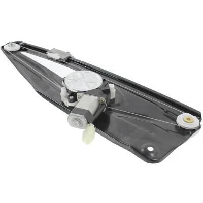 Rareelectrical - New Right Rear Window Regulator With Motor Compatible With Land Rover Range Rover Westminster - Image 2