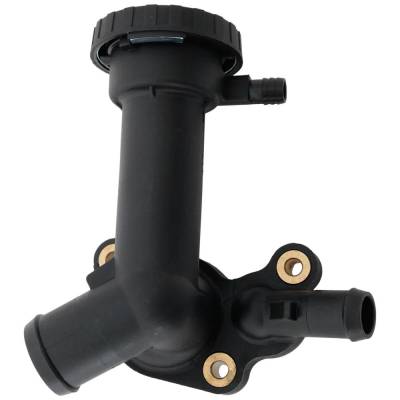 Rareelectrical - New Thermostat Housing Compatible With Mini Cooper Clubman 4 Cyl 1.6L Cooper S 4 Cyl 1.6L Cooper S - Image 2