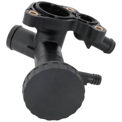 Rareelectrical - New Thermostat Housing Compatible With Mini Cooper Clubman 4 Cyl 1.6L Cooper S 4 Cyl 1.6L Cooper S - Image 5