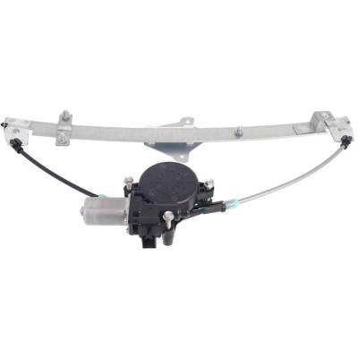 Rareelectrical - New Left Front Window Regulator With Motor Compatible With Mazda Cx-5 Gs 4 Cyl 2.5L Gx 4 Cyl 2.0L Gs - Image 1