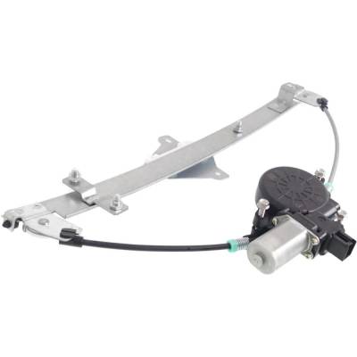 Rareelectrical - New Left Front Window Regulator With Motor Compatible With Mazda Cx-5 Gs 4 Cyl 2.5L Gx 4 Cyl 2.0L Gs - Image 3