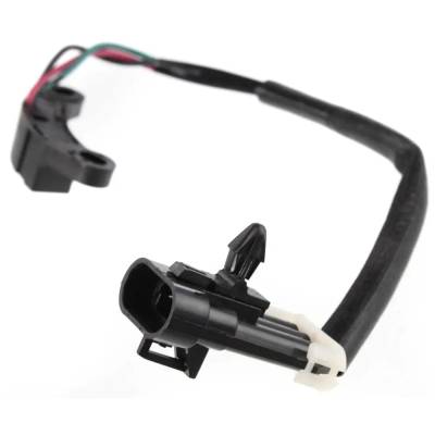 Rareelectrical - New Front Crankshaft Position Sensor Compatible With Buick Chevrolet Oldsmobile Alero Gls 6 Cyl 3.4L - Image 2