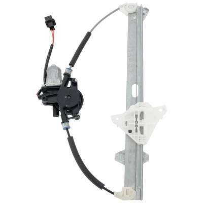 Rareelectrical - New Left Front Window Regulator With Motor Compatible With Mazda 3 S Touring 4 Cyl 2.5L 2014-2016 - Image 1