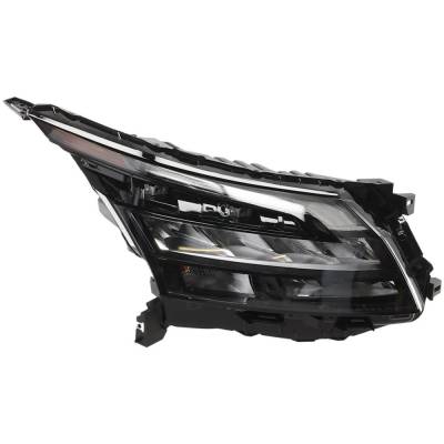 Right Headlight Compatible With Nissan Pathfinder Rock Creek 6 Cyl 3.5L 2023-2024 Ni2503301