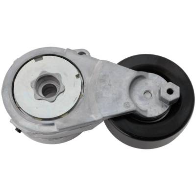 Rareelectrical - New Flat Accessory Belt Tensioner Compatible With Nissan Versa 1.8 S 4 Cyl 1.8L Sentra S 4 Cyl 2.0L - Image 4
