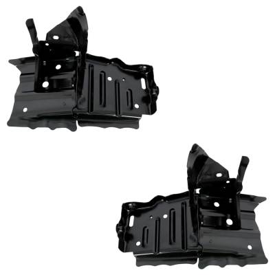 Rareelectrical - New Pair Of Radiator Support Bracket Compatible With Toyota Venza Limited 4 Cyl 2.5L Venza Le 4 Cyl - Image 4