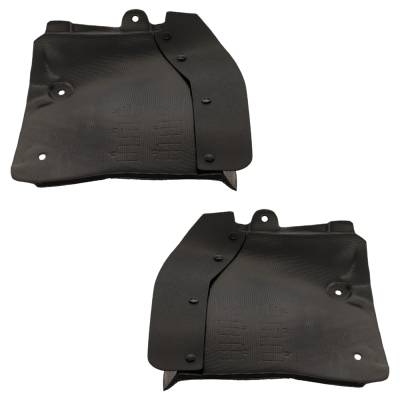 New Front Left And Front Right Mud Flaps Compatible With Toyota Highlander Xle 4 Cyl 2.4L Highlander