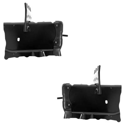 Rareelectrical - New Pair Of Radiator Support Bracket Compatible With Toyota Highlander Hybrid Bronze Edition 4 Cyl - Image 6