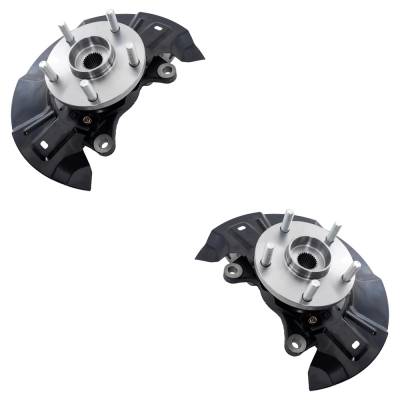 Rareelectrical - Front Left And Front Right Knuckle Compatible With Toyota Matrix S 4 Cyl 2.4L Matrix Awd 4 Cyl 2.4L - Image 3