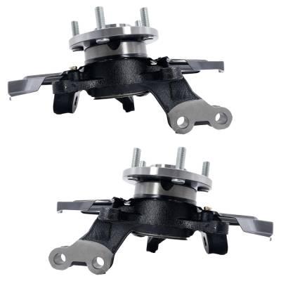 Rareelectrical - Front Left And Front Right Knuckle Compatible With Toyota Matrix S 4 Cyl 2.4L Matrix Awd 4 Cyl 2.4L - Image 4