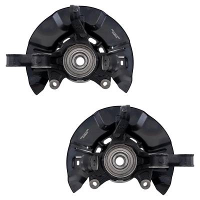 Rareelectrical - Front Left And Front Right Knuckle Compatible With Toyota Matrix S 4 Cyl 2.4L Matrix Awd 4 Cyl 2.4L - Image 6
