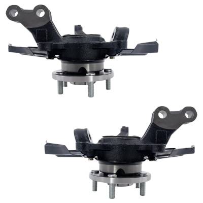 Rareelectrical - Front Left And Front Right Knuckle Compatible With Toyota Matrix S 4 Cyl 2.4L Matrix Awd 4 Cyl 2.4L - Image 5