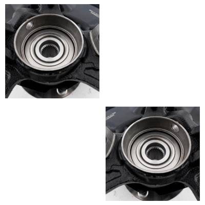 Rareelectrical - Front Left And Front Right Knuckle Compatible With Toyota Matrix S 4 Cyl 2.4L Matrix Awd 4 Cyl 2.4L - Image 7