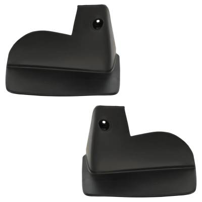 New Front Left And Front Right Mud Flaps Compatible With Toyota Land Cruiser Base 1998-2007 By