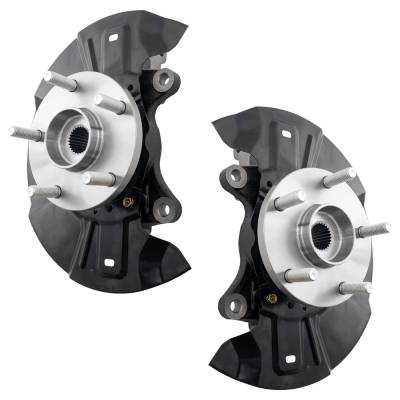 Rareelectrical - Front Left And Front Right Knuckle Compatible With Toyota Matrix S 4 Cyl 2.4L Matrix Xr 4 Cyl 2.4L - Image 3