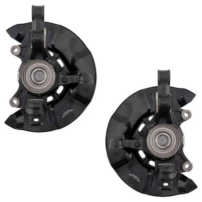 Rareelectrical - Front Left And Front Right Knuckle Compatible With Toyota Matrix S 4 Cyl 2.4L Matrix Xr 4 Cyl 2.4L - Image 4