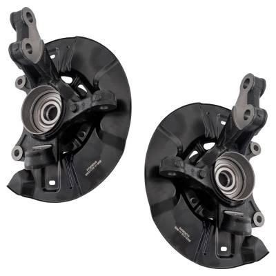 Rareelectrical - Front Left And Front Right Knuckle Compatible With Toyota Matrix S 4 Cyl 2.4L Matrix Xr 4 Cyl 2.4L - Image 6