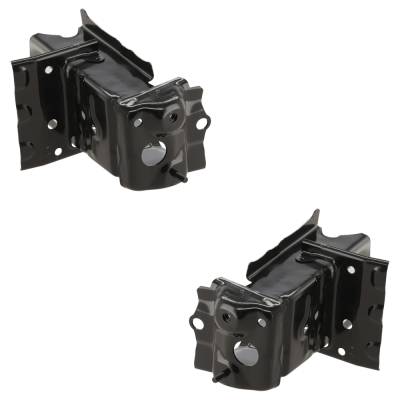 Rareelectrical - New Pair Of Radiator Support Bracket Compatible With Toyota Rav4 Trd Off-Road 4 Cyl 2.5L Rav4 Hybrid - Image 4
