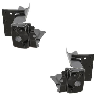Rareelectrical - New Pair Of Radiator Support Bracket Compatible With Toyota Rav4 Hybrid Xse 4 Cyl 2.5L Rav4 Xle - Image 3
