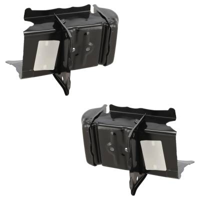 Rareelectrical - New Pair Of Radiator Support Bracket Compatible With Toyota Rav4 Hybrid Xse 4 Cyl 2.5L Rav4 Xle - Image 6