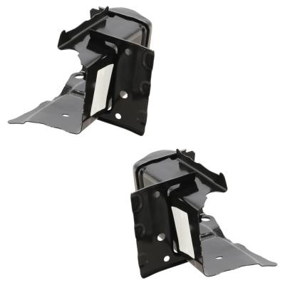 Rareelectrical - New Pair Of Radiator Support Bracket Compatible With Toyota Rav4 Xle 4 Cyl 2.5L Rav4 Hybrid Woodland - Image 7