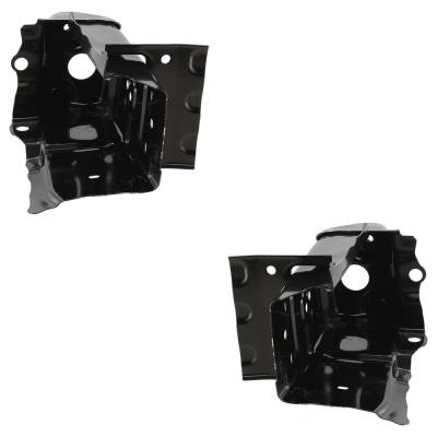 Rareelectrical - New Pair Of Radiator Support Bracket Compatible With Toyota Rav4 Xle 4 Cyl 2.5L Rav4 Hybrid Woodland - Image 8