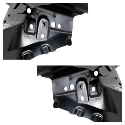 Rareelectrical - New Pair Of Radiator Support Bracket Compatible With Toyota Rav4 Trail 4 Cyl 2.5L Venza Limited 4 - Image 8