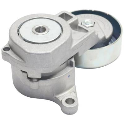 Rareelectrical - New 2.4L Only Accessory Belt Tensioner Compatible With Mitsubishi Galant Es 4 Cyl 2.4L Eclipse - Image 3
