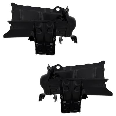 Rareelectrical - New Pair Of Radiator Support Bracket Compatible With Lexus Toyota Camry Le 4 Cyl 2.5L Camry Xle 4 - Image 6