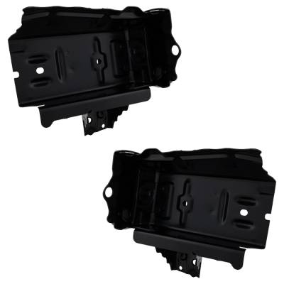 Rareelectrical - New Pair Of Radiator Support Bracket Compatible With Lexus Toyota Camry L 4 Cyl 2.5L Es300h Luxury 4 - Image 1
