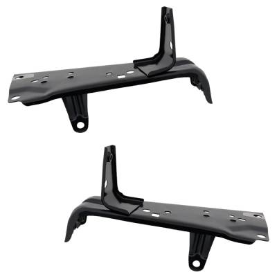 Rareelectrical - New Front Left And Front Right Fender Support Compatible With Scion Toyota Yaris Le Yaris Xle - Image 5