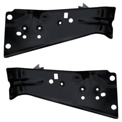 Rareelectrical - New Front Left And Front Right Fender Support Compatible With Scion Toyota Yaris Premium Yaris Xle - Image 4
