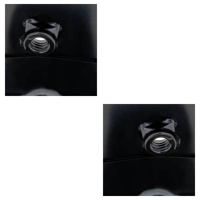 Rareelectrical - New Front Left And Front Right Fender Support Compatible With Scion Toyota Yaris Ce Yaris L - Image 8