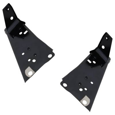 Rareelectrical - New Front Left And Front Right Fender Support Compatible With Scion Toyota Yaris Ce Yaris Le - Image 3