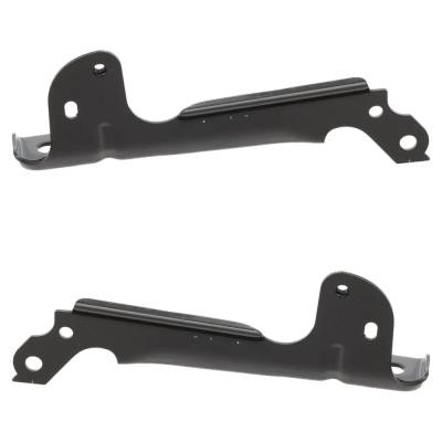 New Pair Of Hood Hinge Compatible With Chevrolet Gmc Sierra 1500 Base 6 Cyl 4.3L Sierra 1500 Sle 8