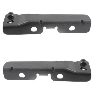 New Pair Of Hood Hinge Compatible With Chevrolet Impala Ltz Monte Carlo Ls 2006-2016 By Gm1236152