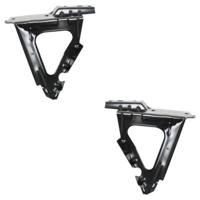 Rareelectrical - New Front Left And Front Right Fender Support Compatible With Chevrolet Pontiac Cobalt Base Cobalt - Image 4